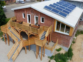 Holiday farm Fraulund - Holiday apartment Ohle Hof, Rügge